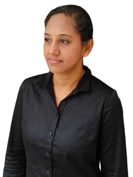 Chief Nutritionist Vasanthi